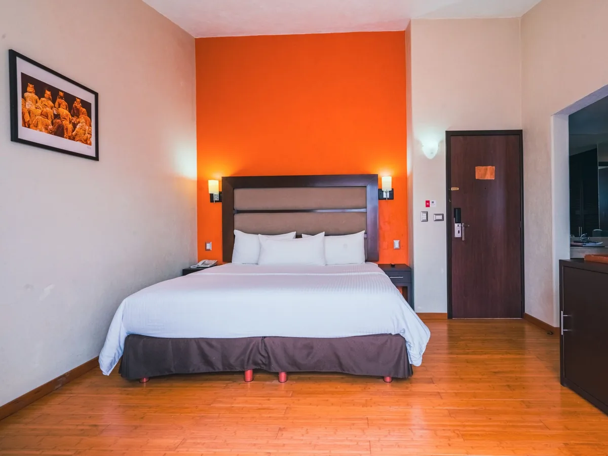 Ver: Habitación Ejecutiva en configuración king